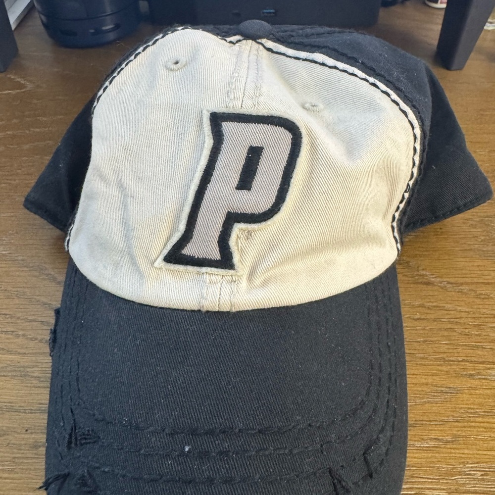 University of Providence Friars Hat with 'P' Logo and Friars Logo on the Back